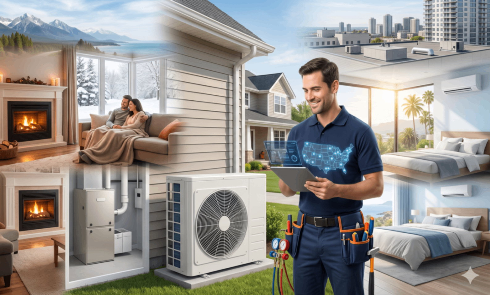 HVAC in Saxonburg, PA